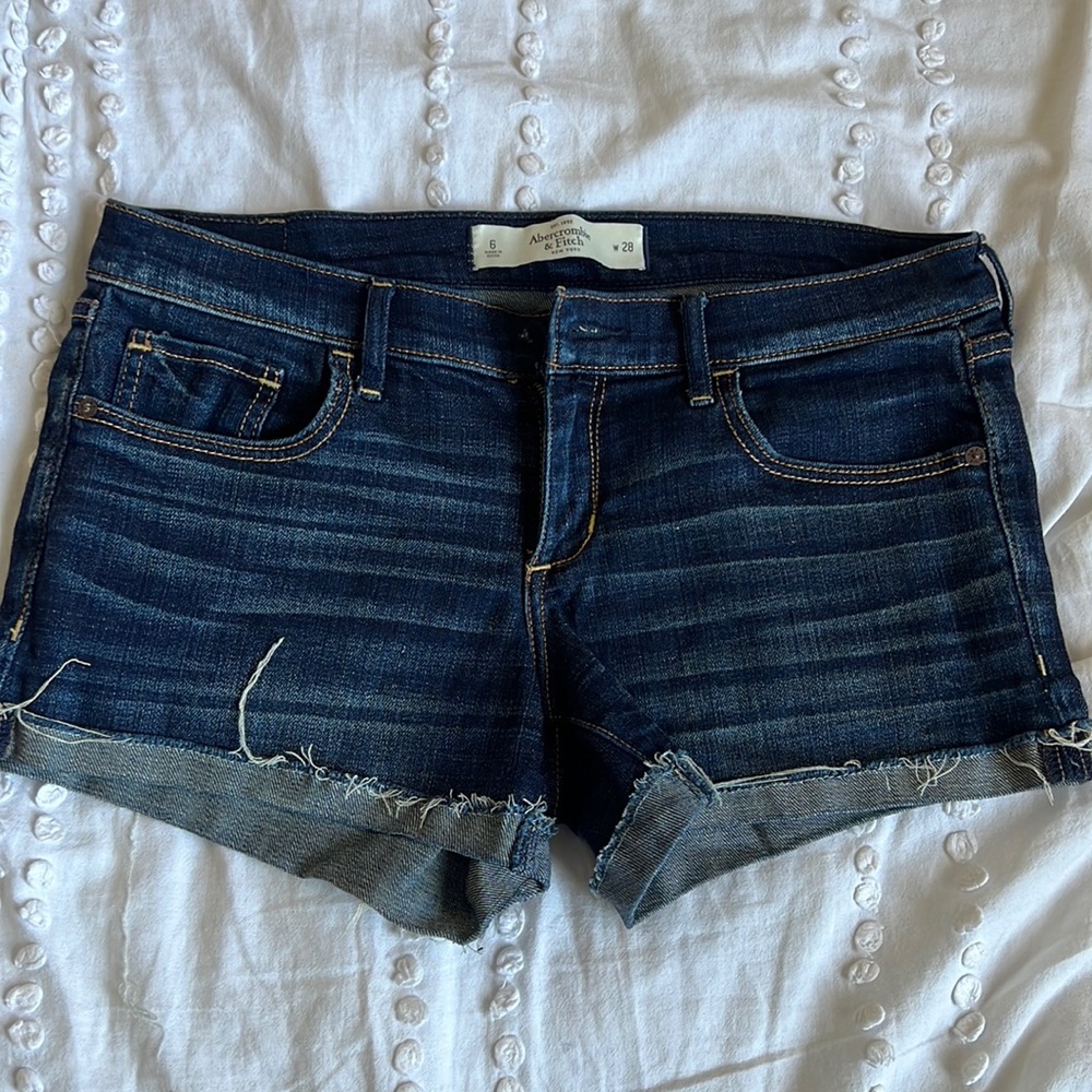 Abercrombie Jean Shorts